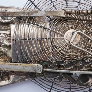 A varied collection of Chinese silver, 19/20th C. — 照片 6