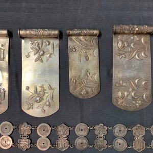A varied collection of Chinese silver, 19/20th C. — 照片 13