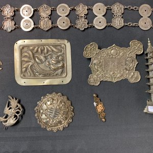 A varied collection of Chinese silver, 19/20th C. — 照片 15