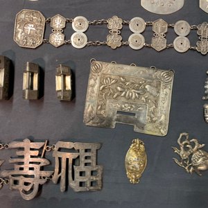 A varied collection of Chinese silver, 19/20th C. — 照片 17