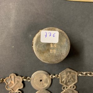 A varied collection of Chinese silver, 19/20th C. — 照片 28