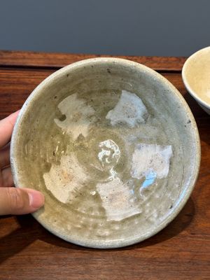 A varied collection of eight pieces Chinese monochrome wares, Tang/Ming — 照片 46