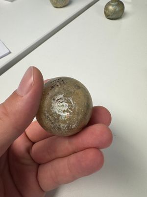 A varied collection of eight Roman glass wares — photo 17