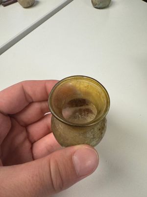 A varied collection of eight Roman glass wares — photo 38