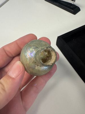 A varied collection of eight Roman glass wares — photo 4