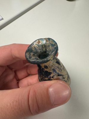 A varied collection of eight Roman glass wares — photo 45