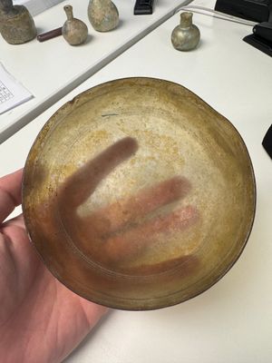 A varied collection of eight Roman glass wares — photo 47