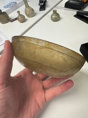 A varied collection of eight Roman glass wares — photo 49