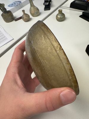 A varied collection of eight Roman glass wares — photo 50