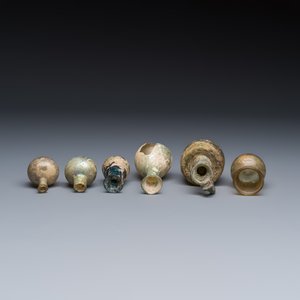 A varied collection of eight Roman glass wares — photo 6