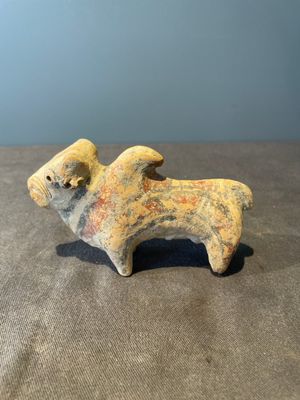 A varied collection of four terracotta animal sculptures and two bowls, Indus Valley, Iran, Pakistan and Afghanistan, 29th/3rd C. B.C. — foto 28