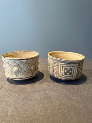 A varied collection of four terracotta animal sculptures and two bowls, Indus Valley, Iran, Pakistan and Afghanistan, 29th/3rd C. B.C. — foto 35