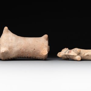 A varied collection of four terracotta animal sculptures and two bowls, Indus Valley, Iran, Pakistan and Afghanistan, 29th/3rd C. B.C. — foto 13