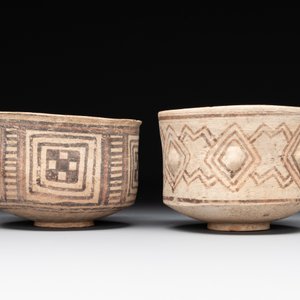 A varied collection of four terracotta animal sculptures and two bowls, Indus Valley, Iran, Pakistan and Afghanistan, 29th/3rd C. B.C. — foto 14