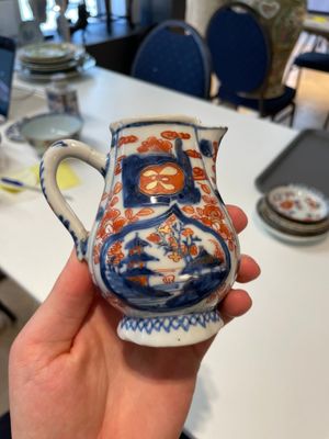 A varied collection of fourteen Chinese Imari-style wares, Kangxi/Qianlong — 照片 28