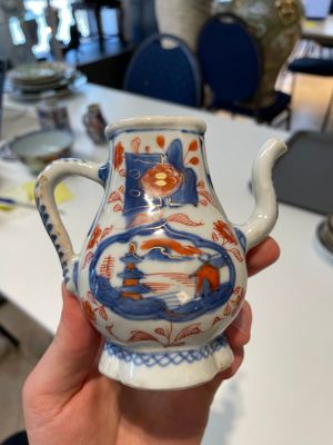 A varied collection of fourteen Chinese Imari-style wares, Kangxi/Qianlong — 照片 35