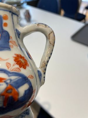 A varied collection of fourteen Chinese Imari-style wares, Kangxi/Qianlong — 照片 43