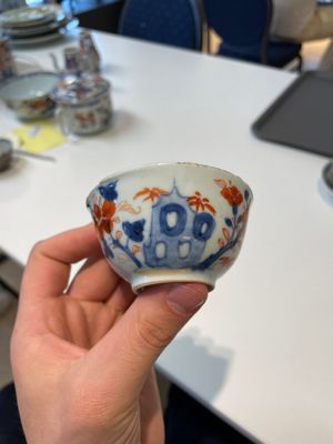 A varied collection of fourteen Chinese Imari-style wares, Kangxi/Qianlong — 照片 52