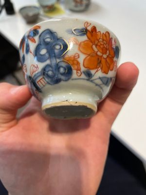 A varied collection of fourteen Chinese Imari-style wares, Kangxi/Qianlong — 照片 55