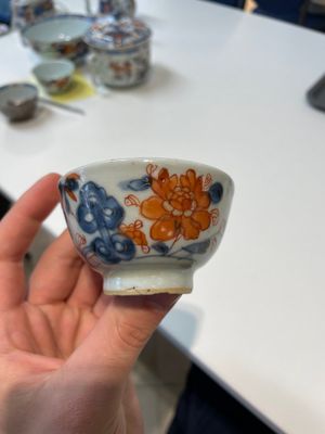 A varied collection of fourteen Chinese Imari-style wares, Kangxi/Qianlong — 照片 56
