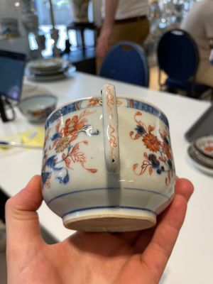 A varied collection of fourteen Chinese Imari-style wares, Kangxi/Qianlong — 照片 9