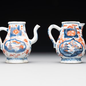 A varied collection of fourteen Chinese Imari-style wares, Kangxi/Qianlong — 照片 6