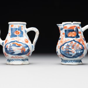 A varied collection of fourteen Chinese Imari-style wares, Kangxi/Qianlong — 照片 7
