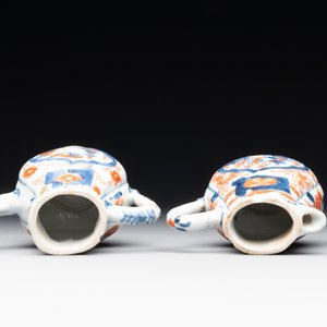 A varied collection of fourteen Chinese Imari-style wares, Kangxi/Qianlong — 照片 8