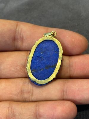 A varied collection of jewellery in jade and lapis lazuli, including gold mounts, China, 19/20th C. — foto 6
