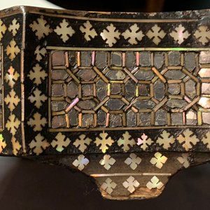 A varied collection of mother-of-pearl and mica-inlaid lacquerware, Southeast Asia, 19/20th C. — 照片 20