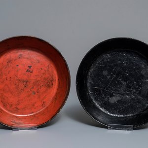 A varied collection of mother-of-pearl and mica-inlaid lacquerware, Southeast Asia, 19/20th C. — 照片 6