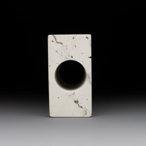 A varied collection of nine Chinese archaistic jade and stone carvings, 20th C. — photo 12
