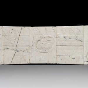A varied collection of nine Chinese archaistic jade and stone carvings, 20th C. — photo 8