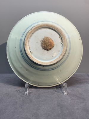 A varied collection of nine Chinese blue and white wares, Ming and later — photo 4