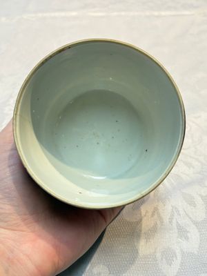 A varied collection of nine Chinese blue, white and famille rose wares, Kangxi and later — 照片 12