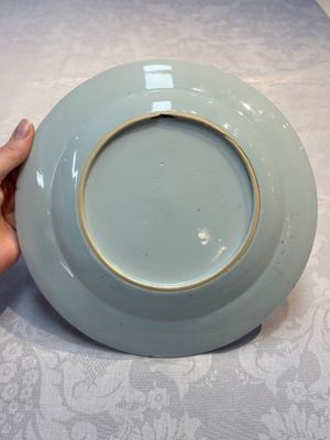 A varied collection of nine Chinese blue, white and famille rose wares, Kangxi and later — 照片 17