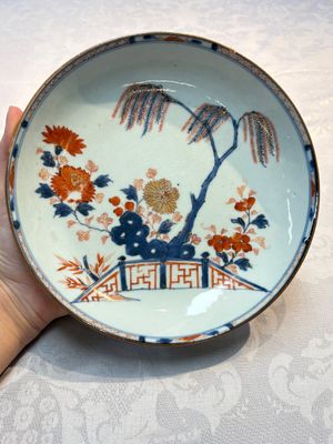 A varied collection of nine Chinese blue, white and famille rose wares, Kangxi and later — 照片 22