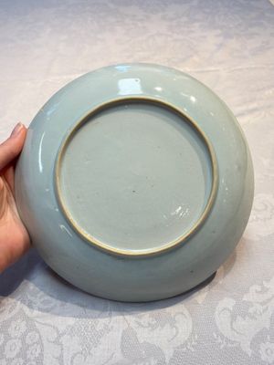 A varied collection of nine Chinese blue, white and famille rose wares, Kangxi and later — 照片 23