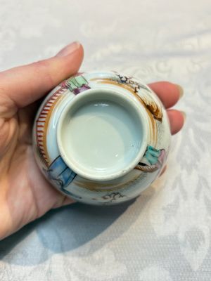 A varied collection of nine Chinese blue, white and famille rose wares, Kangxi and later — 照片 31