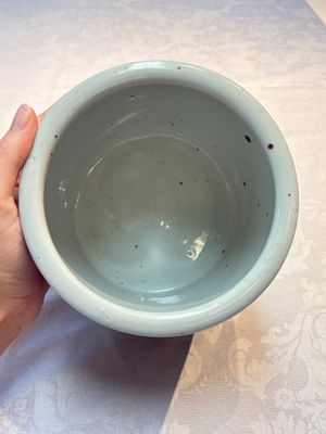 A varied collection of nine Chinese blue, white and famille rose wares, Kangxi and later — 照片 6