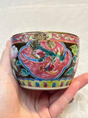 A varied collection of nine Chinese blue, white and famille rose wares, Kangxi and later — 照片 10
