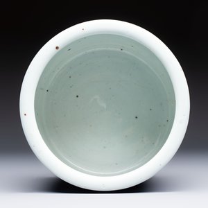 A varied collection of nine Chinese blue, white and famille rose wares, Kangxi and later — 照片 12