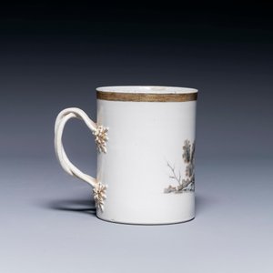 A varied collection of nine pieces Chinese export porcelain, Qianlong/Jiaqing — 照片 10