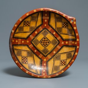 A varied collection of partly painted pottery, Middle- and South-America — photo 4