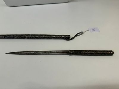A varied collection of Russian and Spanish blades and weapons, 18/19th C. — 照片 86