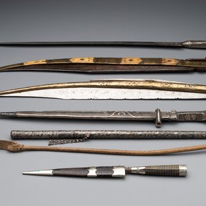 A varied collection of Russian and Spanish blades and weapons, 18/19th C. — 照片 1