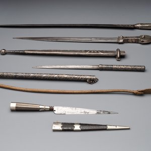 A varied collection of Russian and Spanish blades and weapons, 18/19th C. — 照片 2