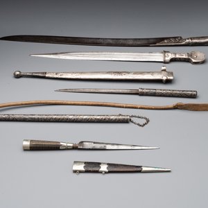 A varied collection of Russian and Spanish blades and weapons, 18/19th C. — 照片 3