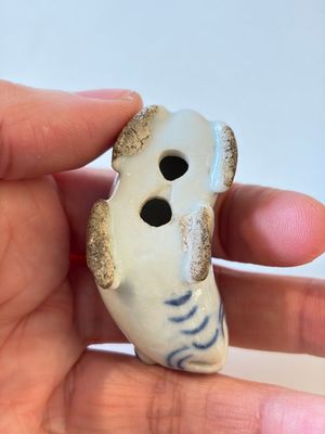 A varied collection of seven Chinese blue and white wares, Chenghua marks, 19th C. — photo 16
