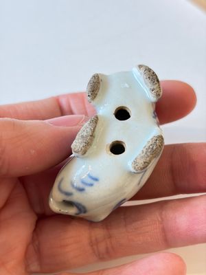A varied collection of seven Chinese blue and white wares, Chenghua marks, 19th C. — photo 20